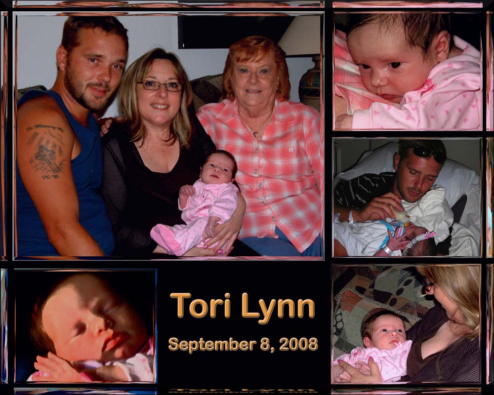 Newborn Collage