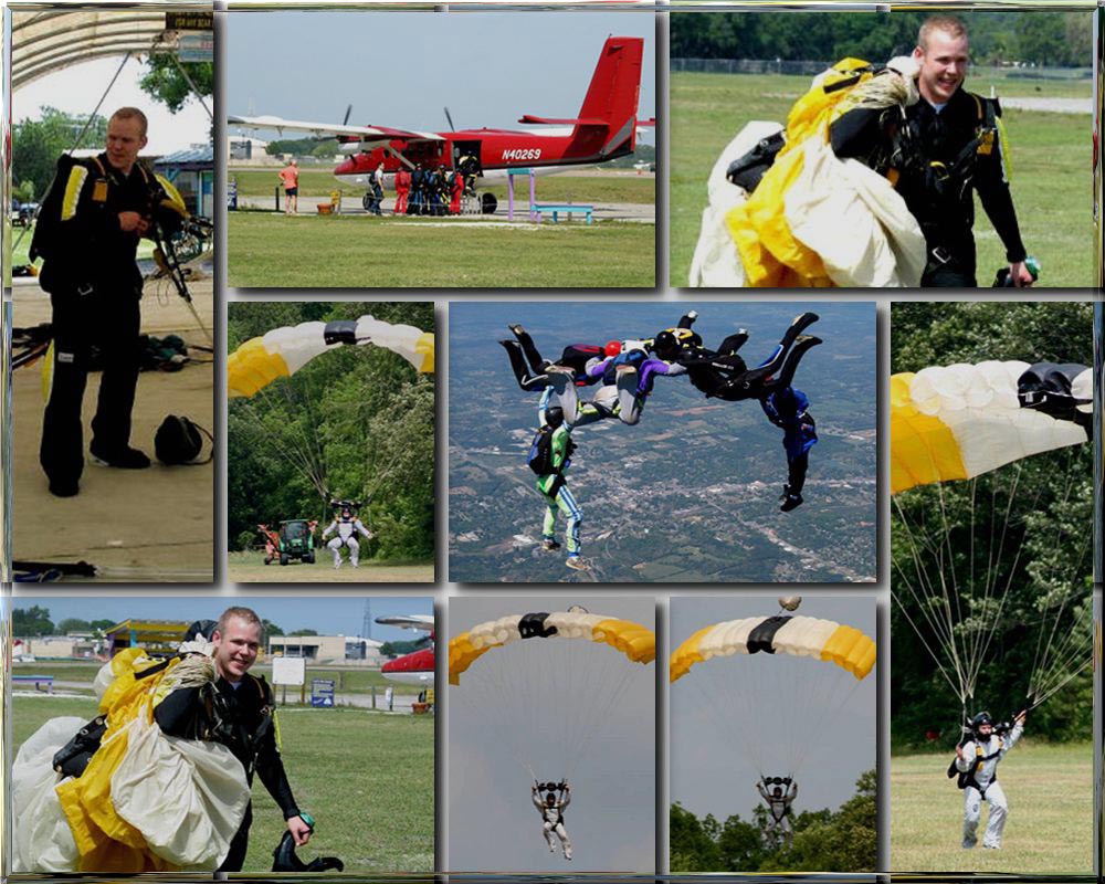 Skydive Collage